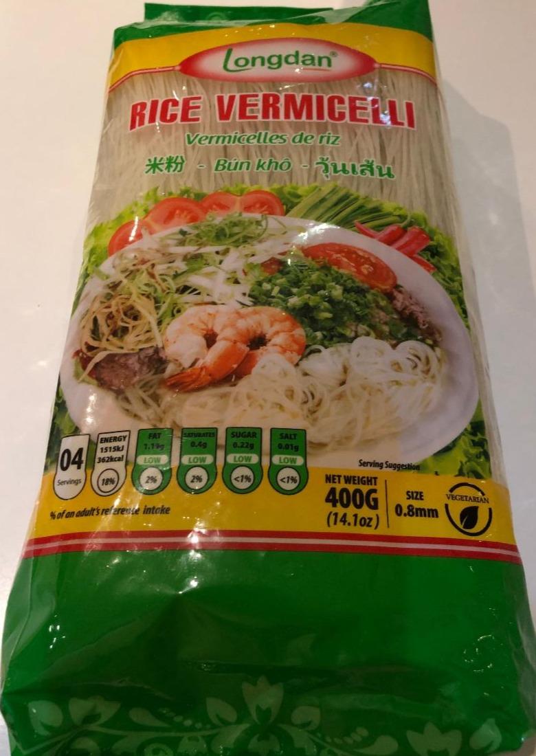 Fotografie - Rice noodles vermicelli Longdan