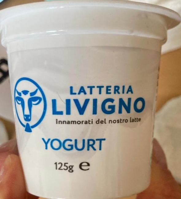 Fotografie - vanilkový jogurt Latteria Livigno