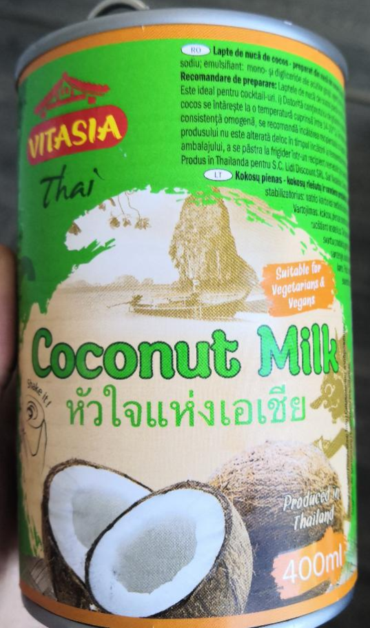 Fotografie - Coconut Milk Vitasia
