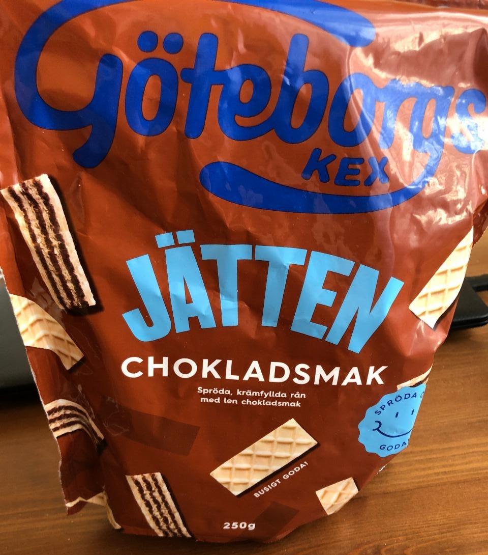 Fotografie - Chokladsmak Jätten Göteborgs