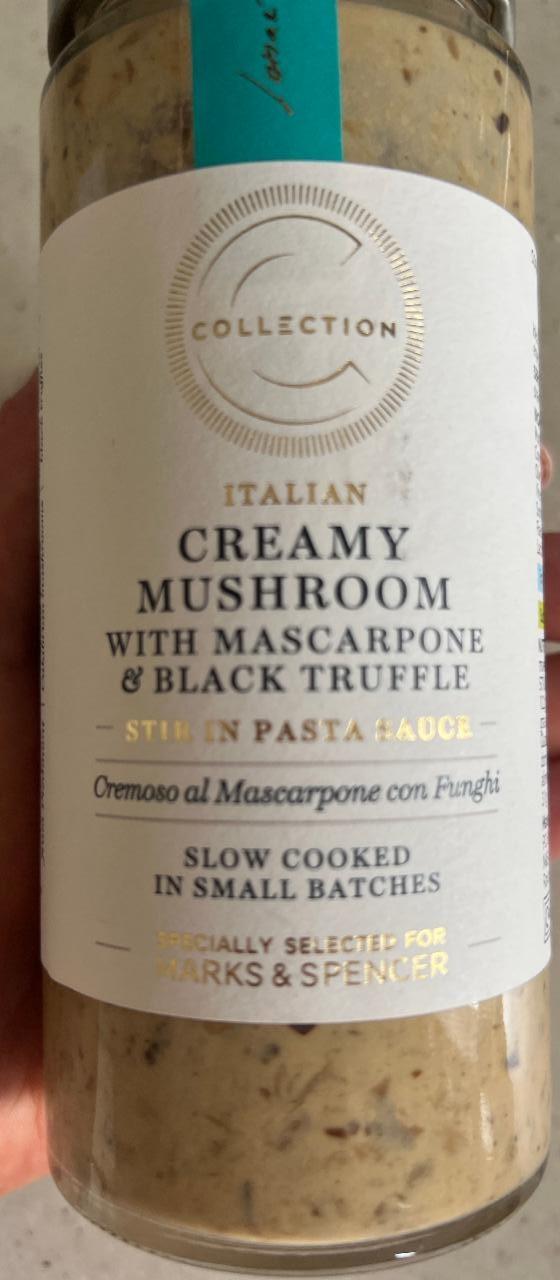 Fotografie - Italian Creamy Mushroom with Mascarpone & Black Truffle M&S