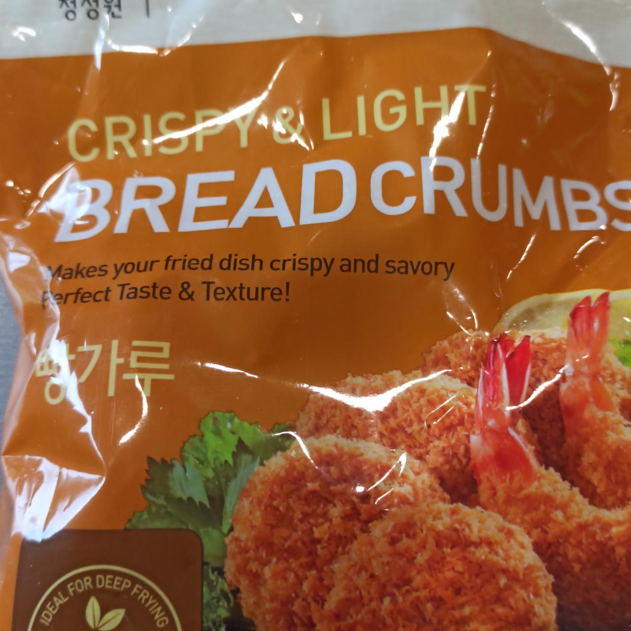 Fotografie - crispy & light bread crumbs