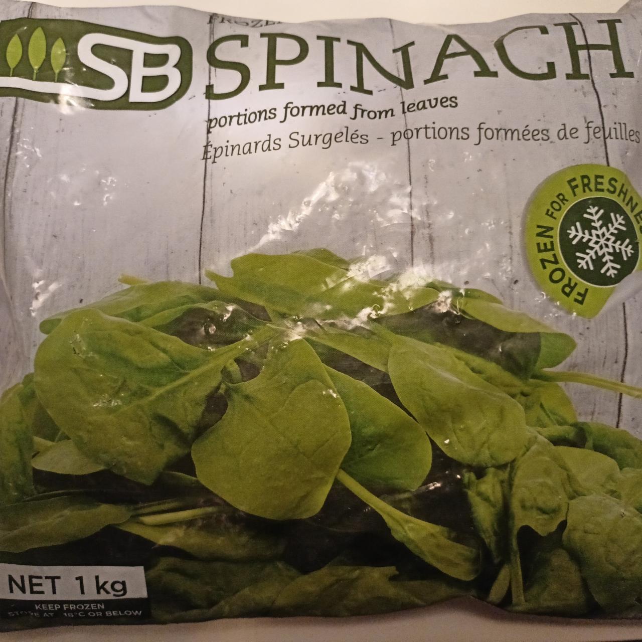 Fotografie - Frozen Spinach SB