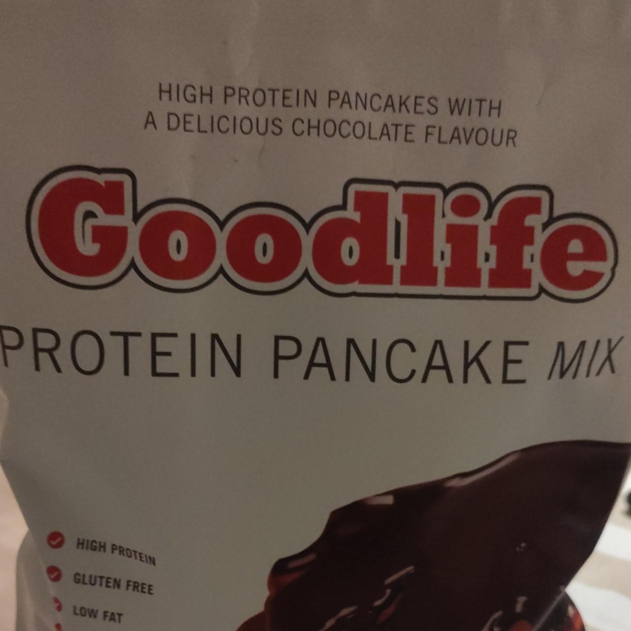 Fotografie - Protein pancake mix Chocolate Goodlife