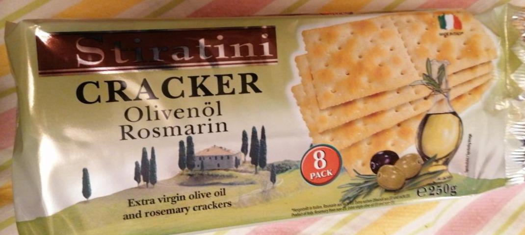 Fotografie - Crackers Olive oil & rosemary Stiratini