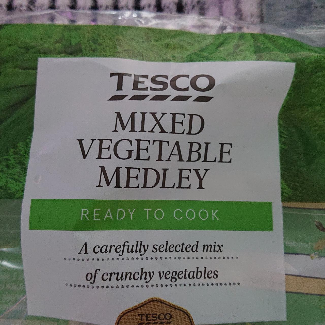 Fotografie - Mixed Vegetables Medley Tesco