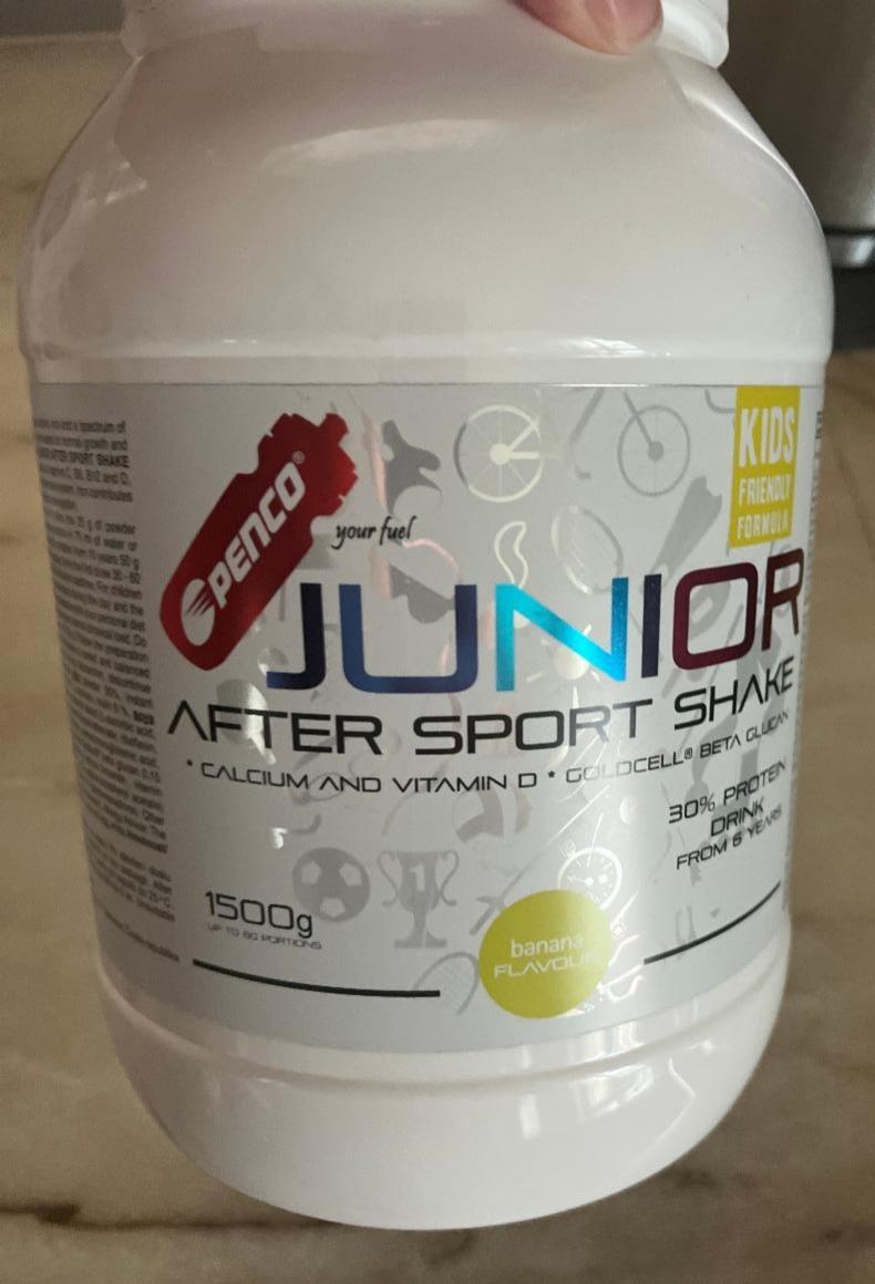 Fotografie - Junior After Sport Shake banana flavour Penco