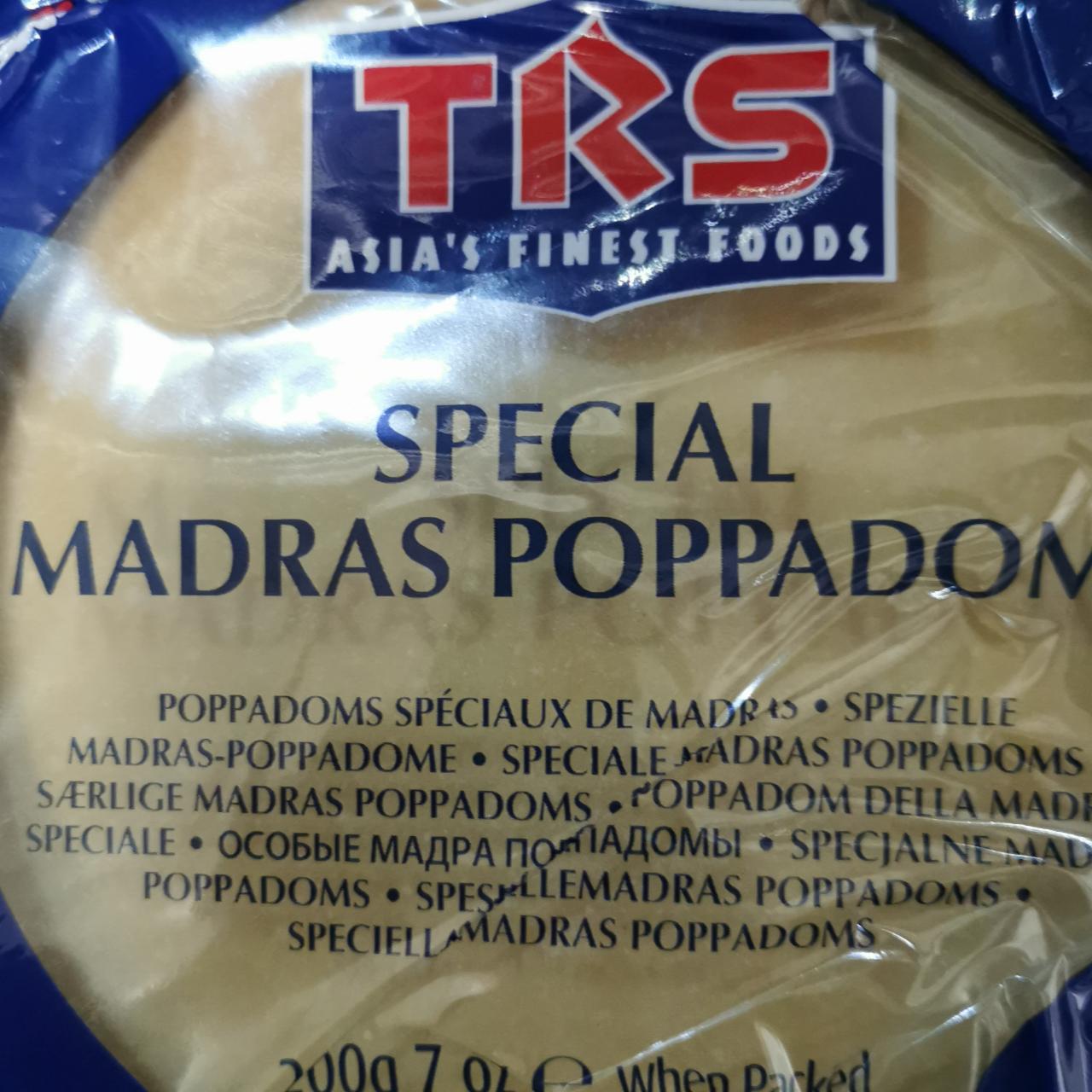 Fotografie - Special Madras Poppadoms TRS