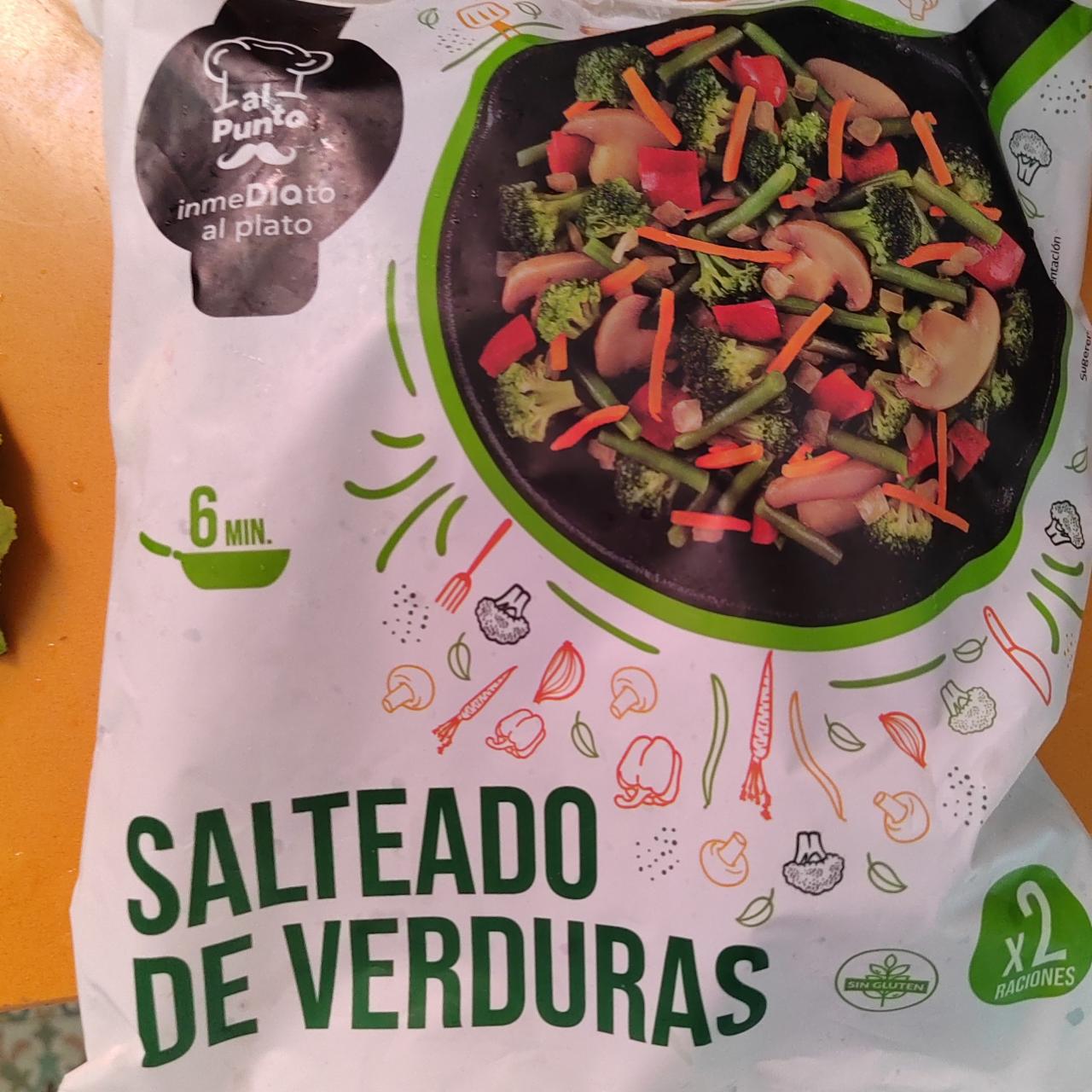 Fotografie - Salteado de verduras al Punto Día