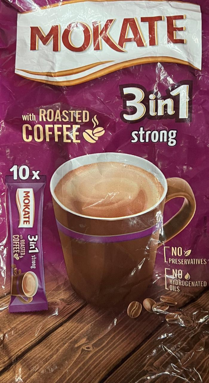 Fotografie - 3 in 1 Coffee Strong Mokate