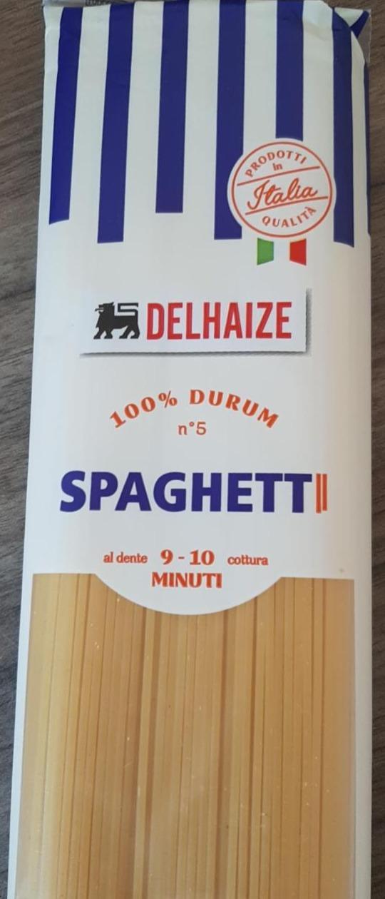 Fotografie - 100% Durum Spaghetti n° 5 Delhaize