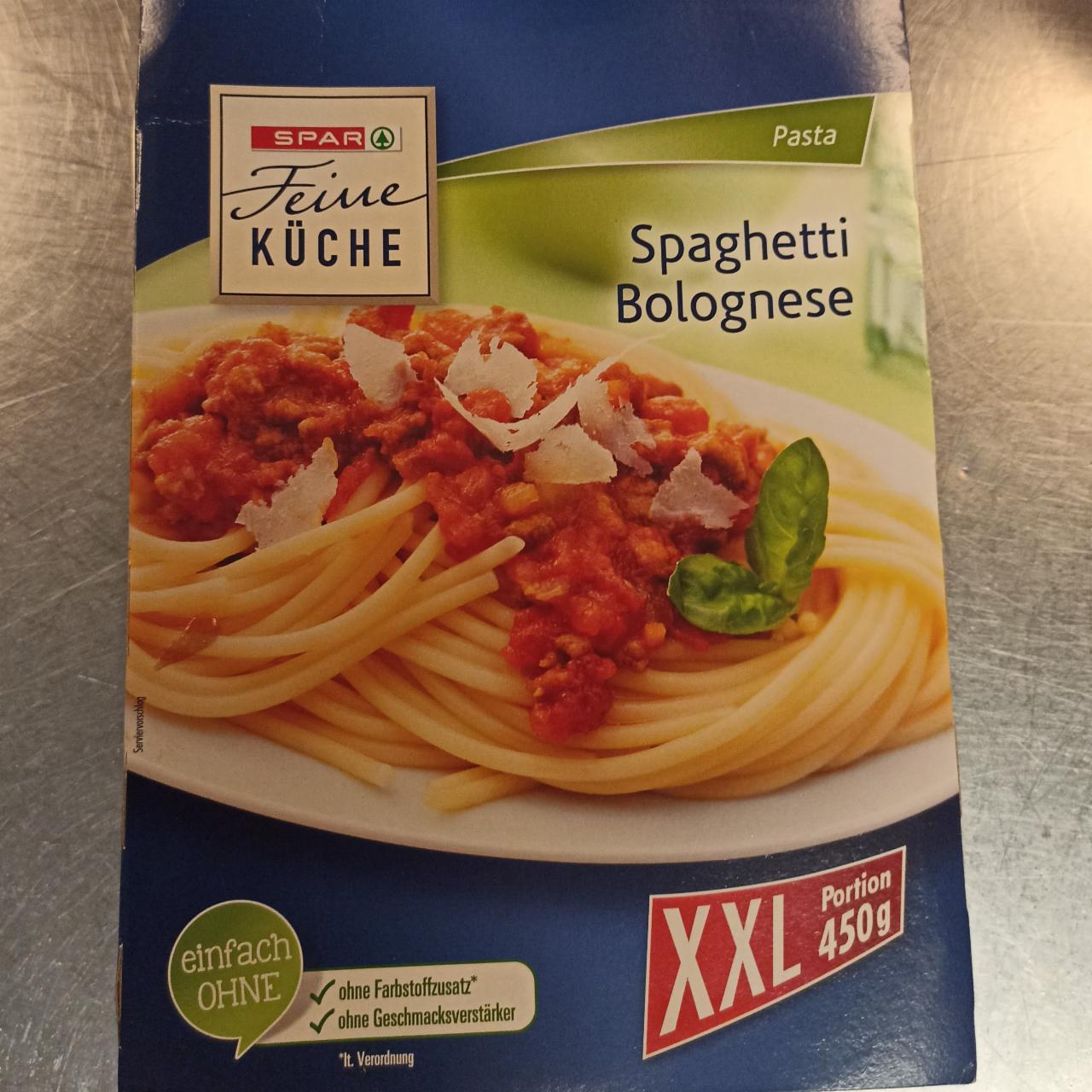 Fotografie - Spaghetti Bolognese Spar feine küche