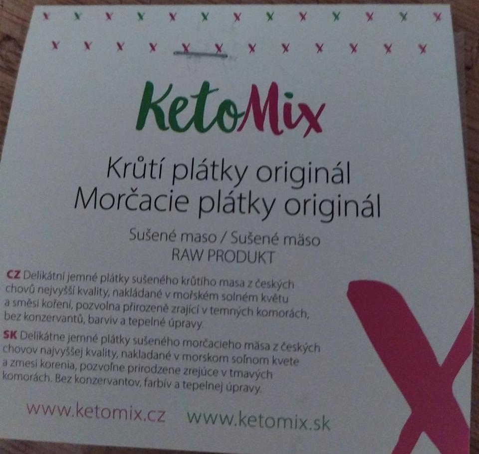 Fotografie - Krůtí plátky originál KetoMix