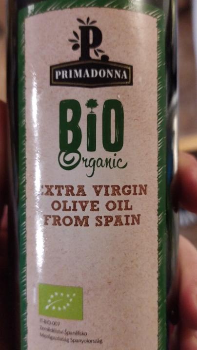 Fotografie - extra virgin olive oil bio organic Primadonna