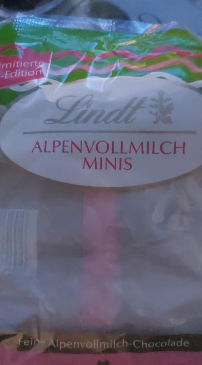 Fotografie - Alpenvollmilch Minis Lindt