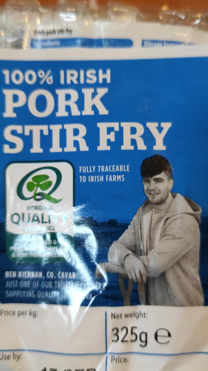 Fotografie - 100% Irish Pork Stir Fry Lidl