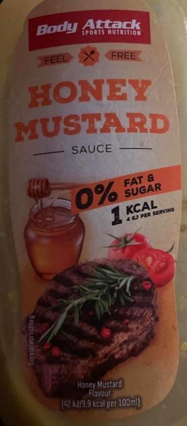Fotografie - Honey mustard sauce Body Attack