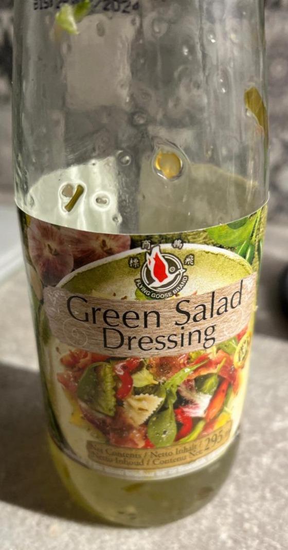 Fotografie - Green Salad Dressing Flying goose brand