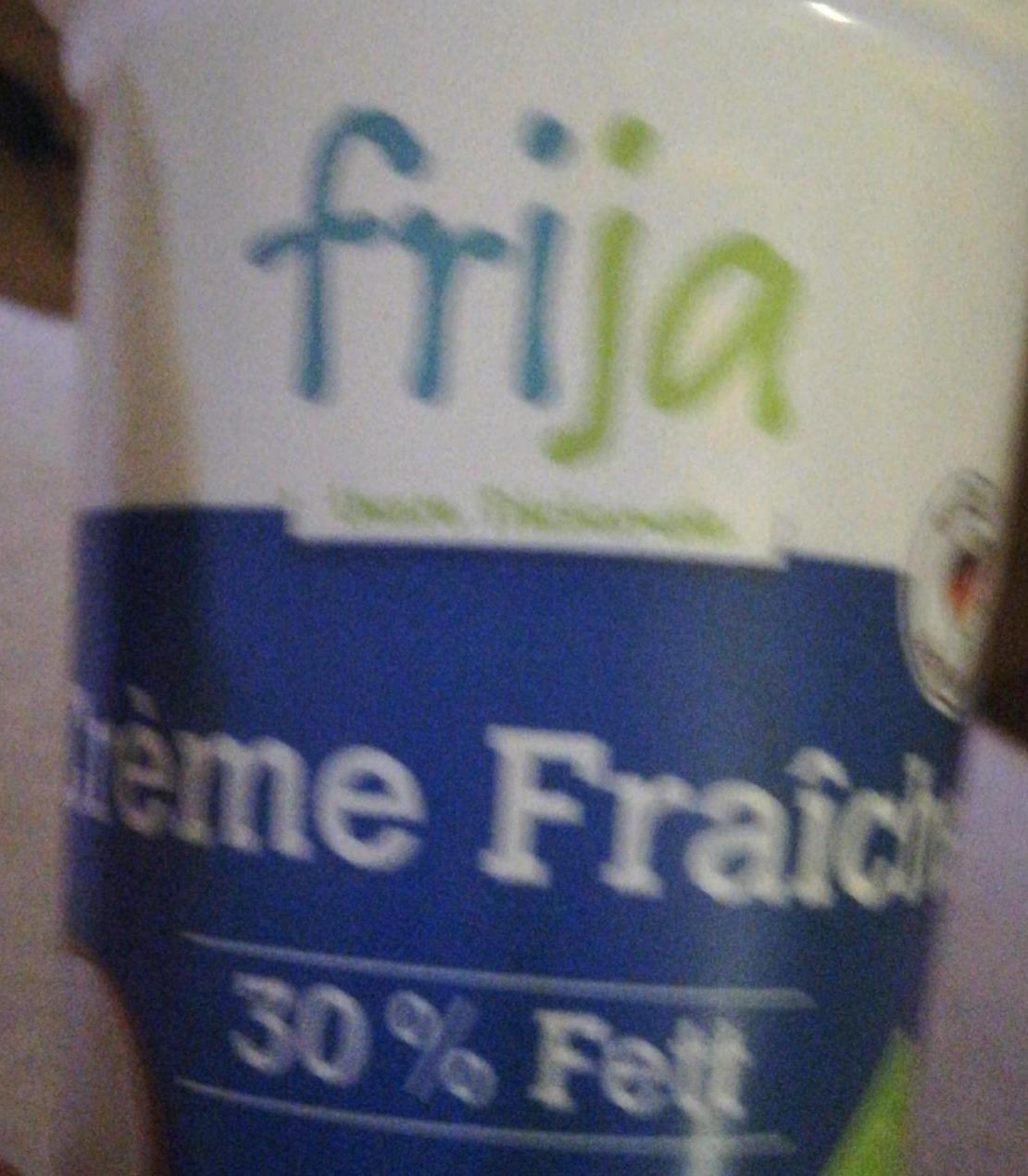 Fotografie - Crème Fraîche 30% Fett Frija