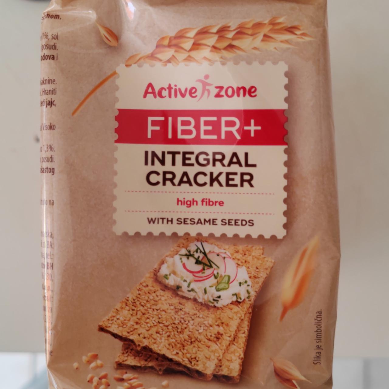 Fotografie - Fiber+ integral cracker Active zone
