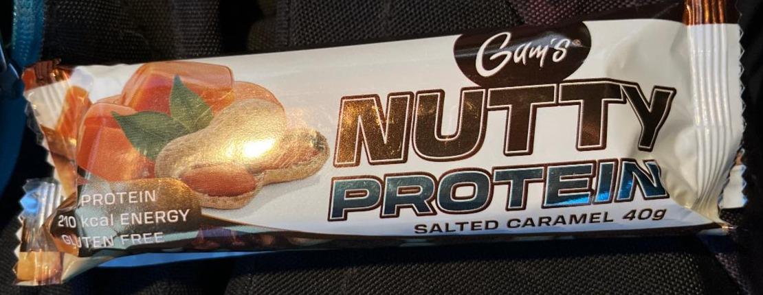 Fotografie - Nutty Protein Salted Caramel Gam's