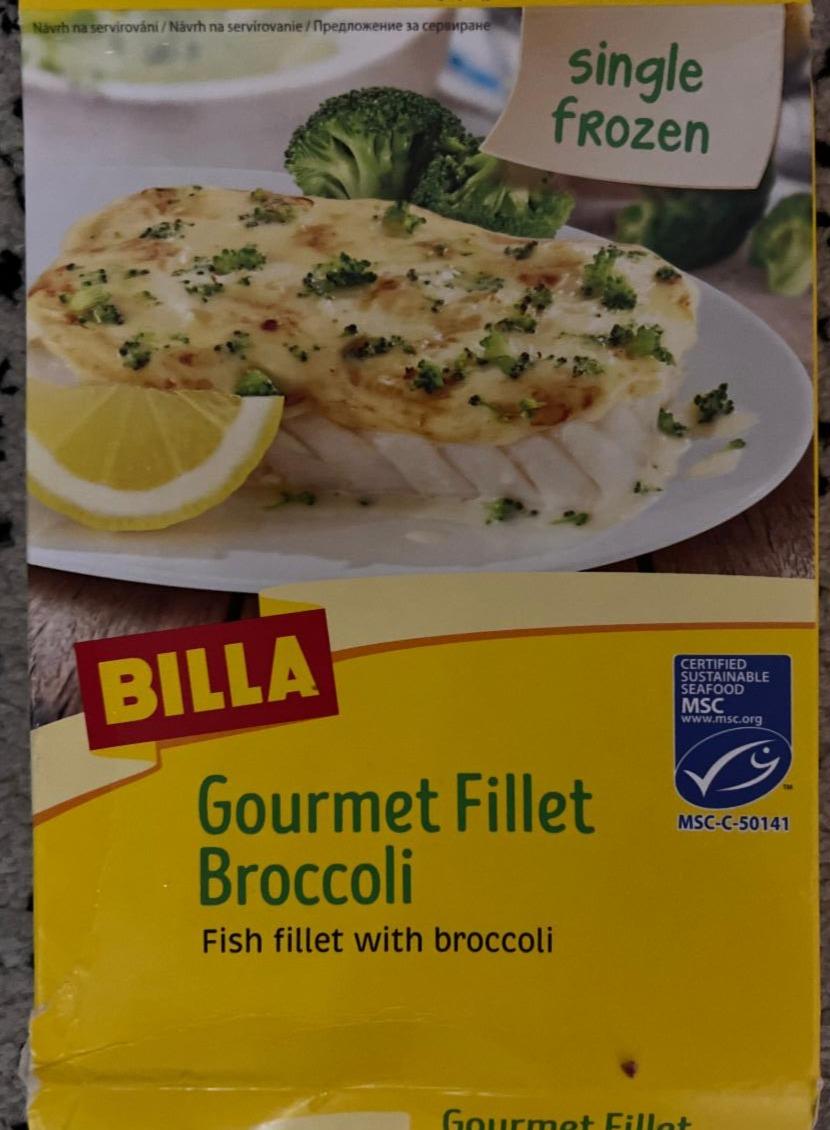 Fotografie - Gourmet Fillet Broccoli Billa