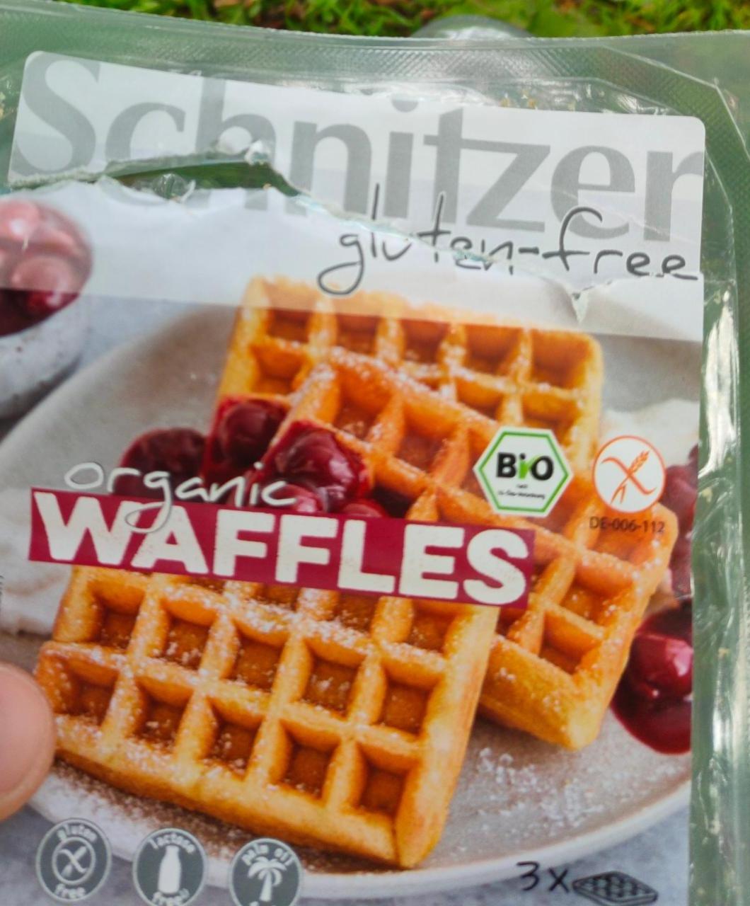 Fotografie - Organic Waffles gluten-free Schnitzer