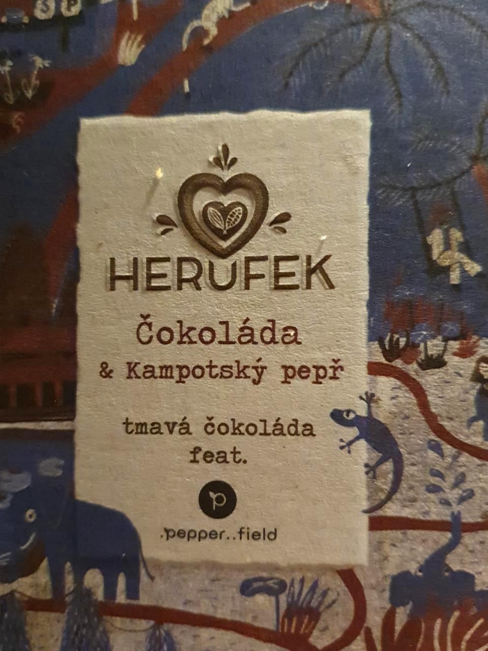 Fotografie - Čokoláda & kampotský pepř Herufek