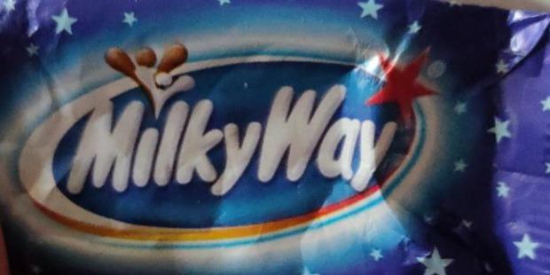 Fotografie - Milky Way čokoládová tyčinka