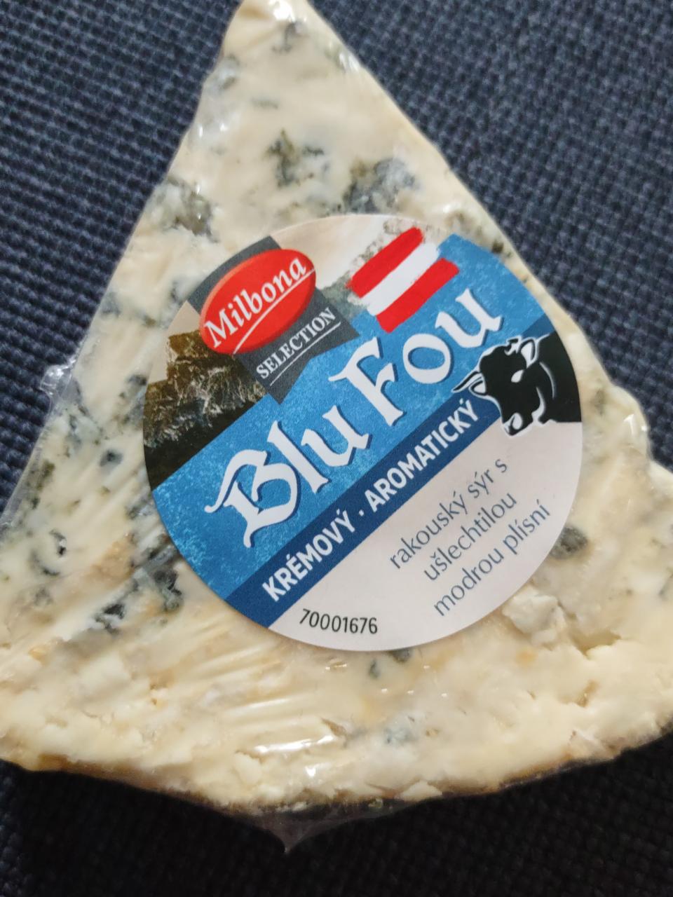 Fotografie - BluFou krémový aromatický rakouský sýr