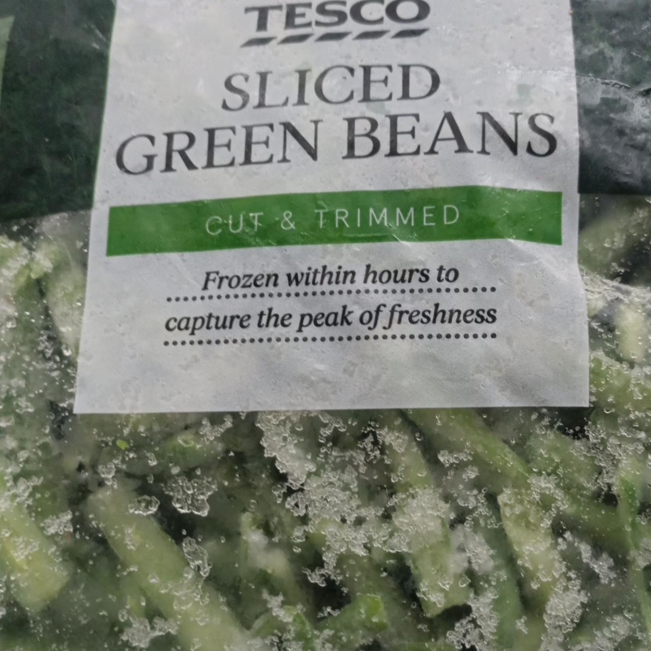 Fotografie - Sliced Green Beans Tesco