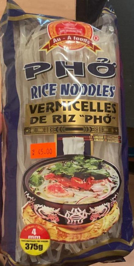 Fotografie - Pho Rice Noodles Au-A Foods