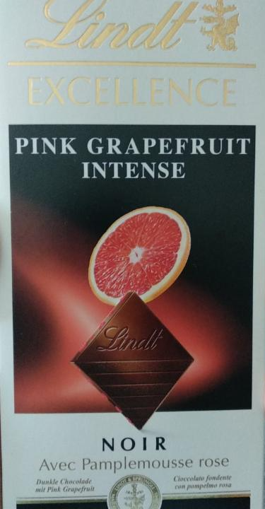 Fotografie - Lindt Excellence Ping Grapefruit Intense