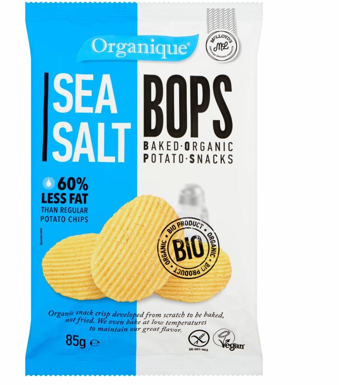 Fotografie - sea salt bops Organique