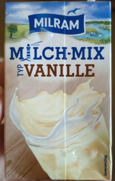 Fotografie - Milch-Mix Vanille Milram
