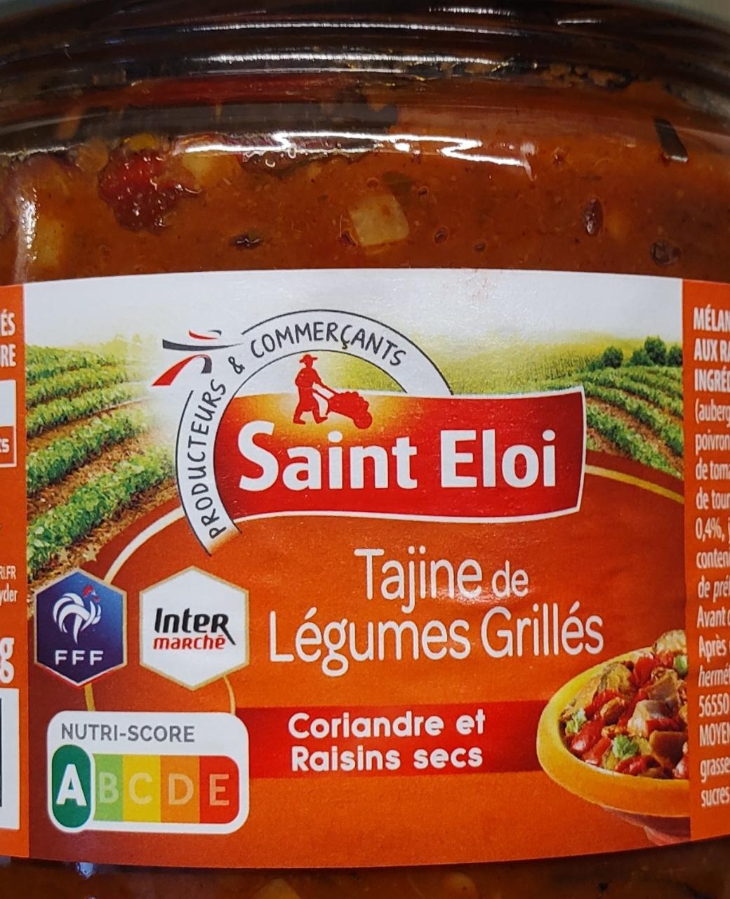 Fotografie - Tajine de Légumes Grillés Coriandre et Raisins secs Saint Eloi