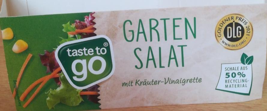 Fotografie - Garten Salat taste to go