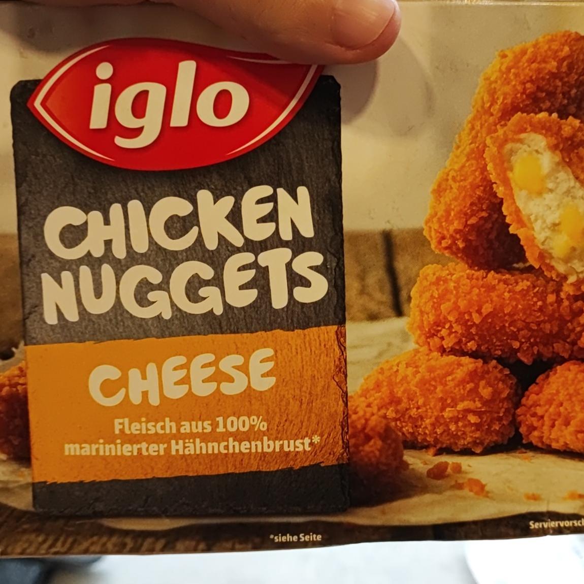 Fotografie - Chicken Nuggets cheese Iglo
