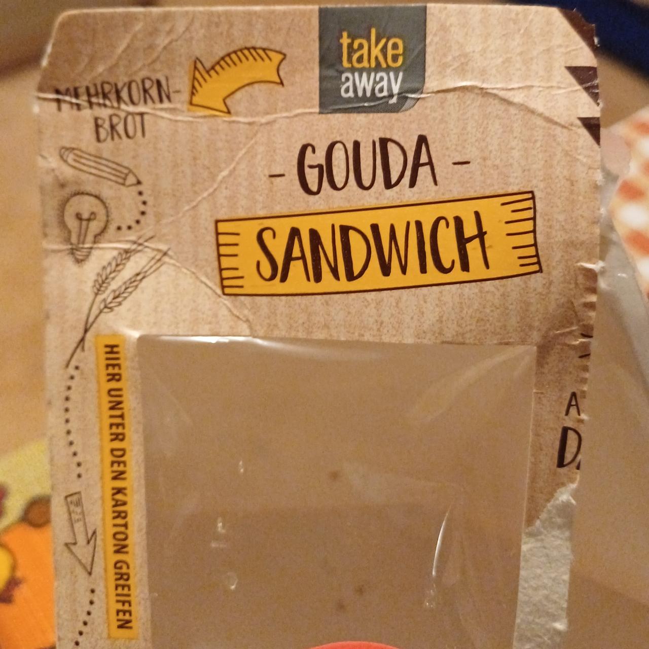 Fotografie - Gouda Sandwich Take Away
