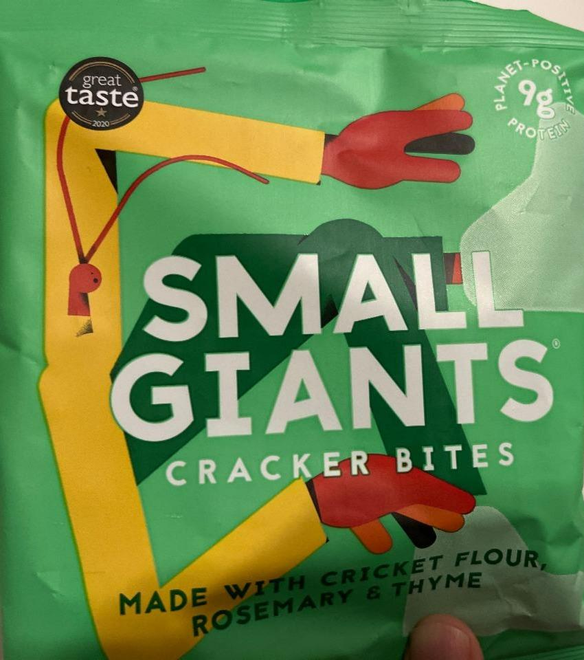 Fotografie - small giants cracker bites