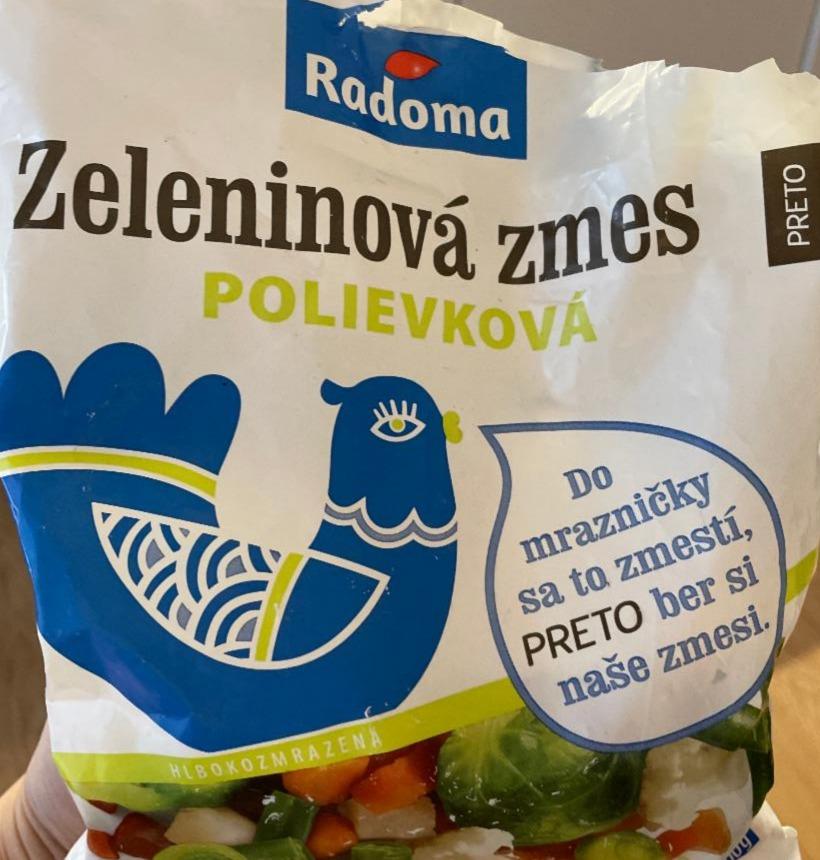 Fotografie - Zeleninová zmes polievková Radoma