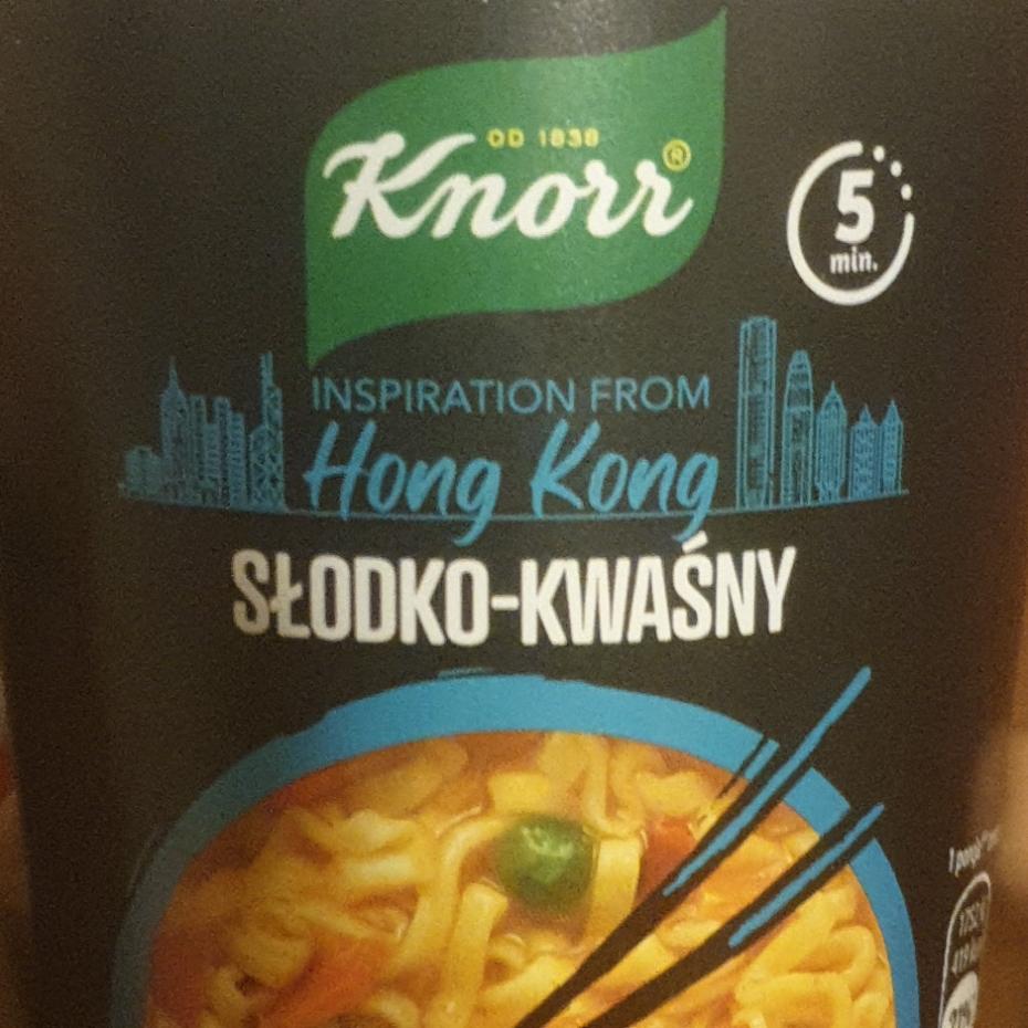Fotografie - Inspiration from Hong Kong Słodko Kwaśny Knorr