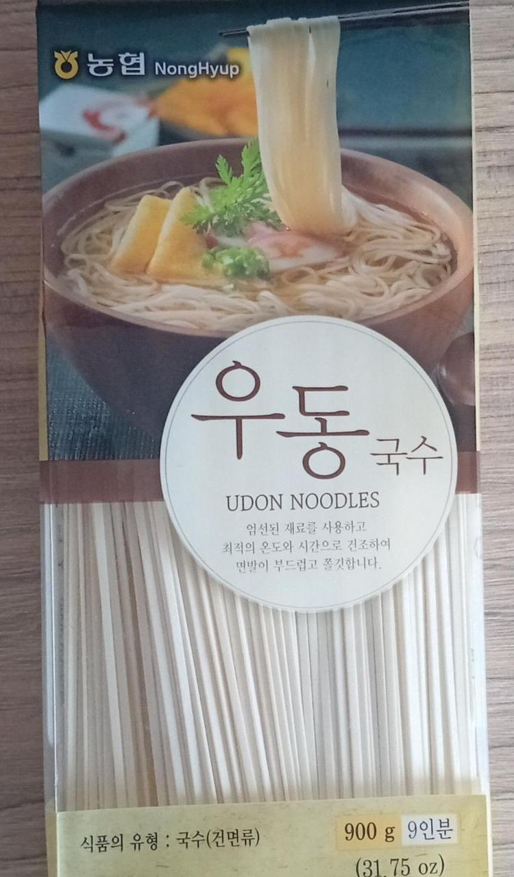 Fotografie - Dried Udon Noodles Korean style NongHyup
