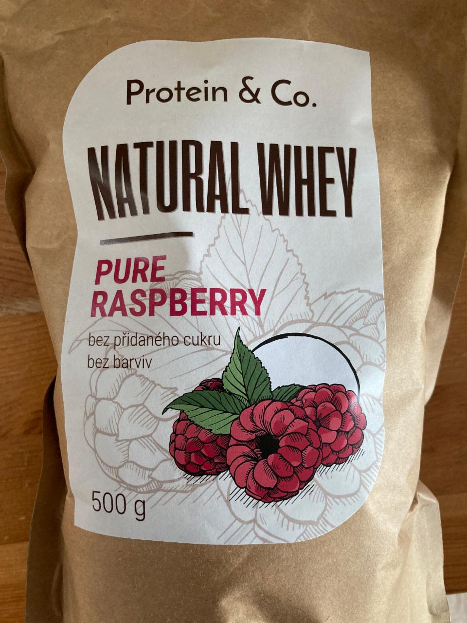 Fotografie - Pure raspberry Protein & Co.
