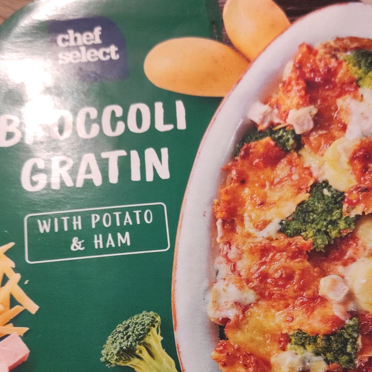 Fotografie - Broccoli gratin with potato & ham Chef Select