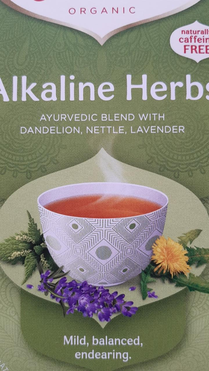 Fotografie - Alkaline Herbs Yogi Tea Organic