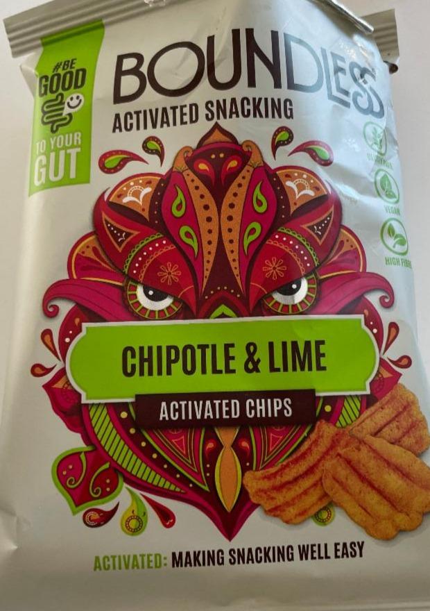 Fotografie - Boundless Activated Snacking Chipotle & Lime Be Good