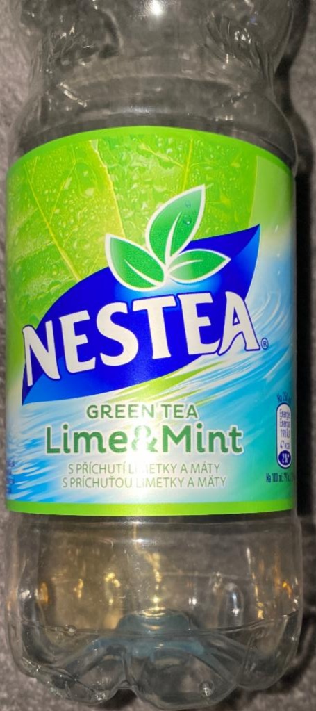 Fotografie - Green Tea Lime & Mint Nestea