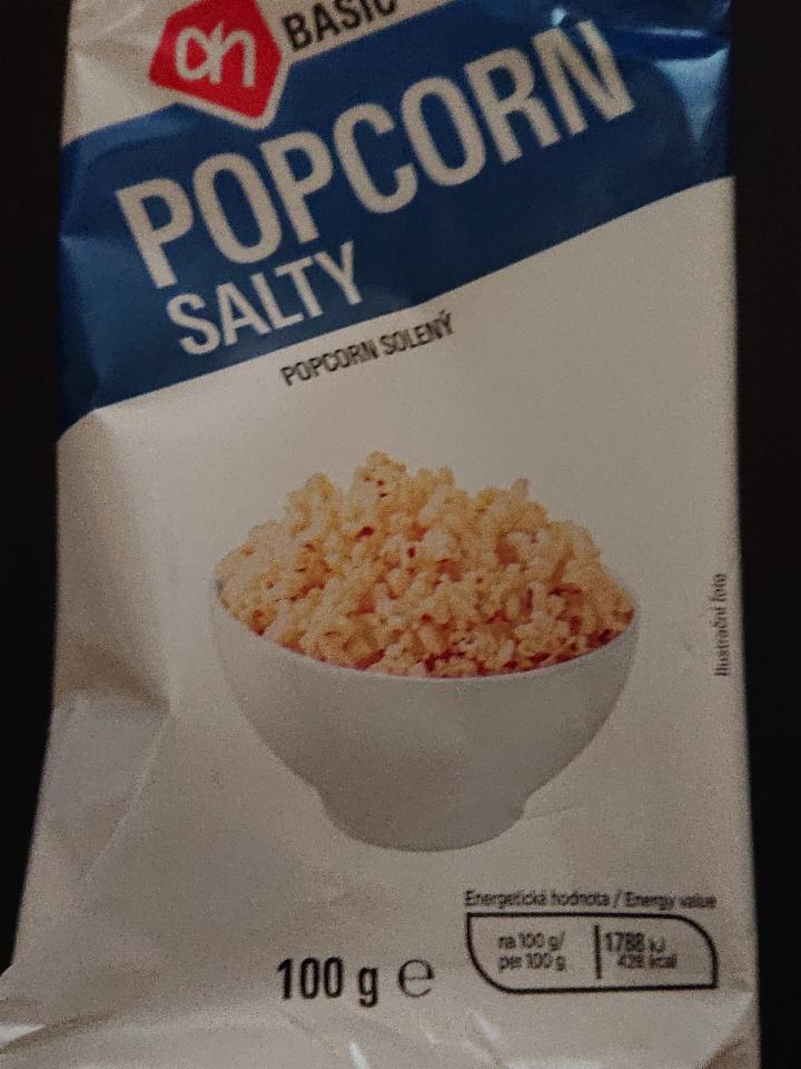 Fotografie - Popcorn Salty AH Basic