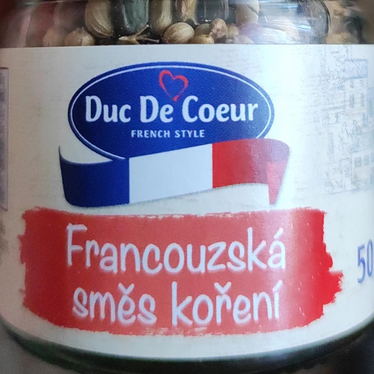 Fotografie - Francouzská směs koření Duc De Coeur
